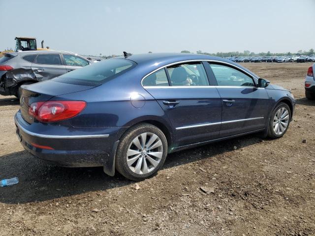 WVWMP7AN6CE516192 - 2012 VOLKSWAGEN CC SPORT 蓝色 照片 3