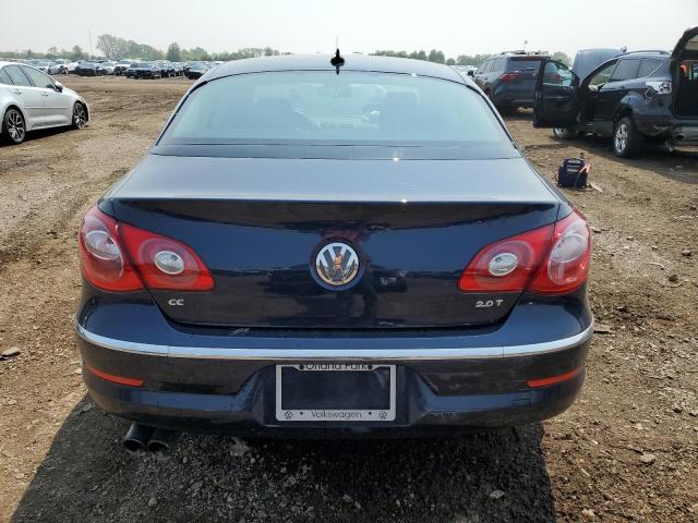 WVWMP7AN6CE516192 - 2012 VOLKSWAGEN CC SPORT 蓝色 照片 6