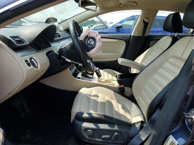 WVWMP7AN6CE516192 - 2012 VOLKSWAGEN CC SPORT 蓝色 照片 7