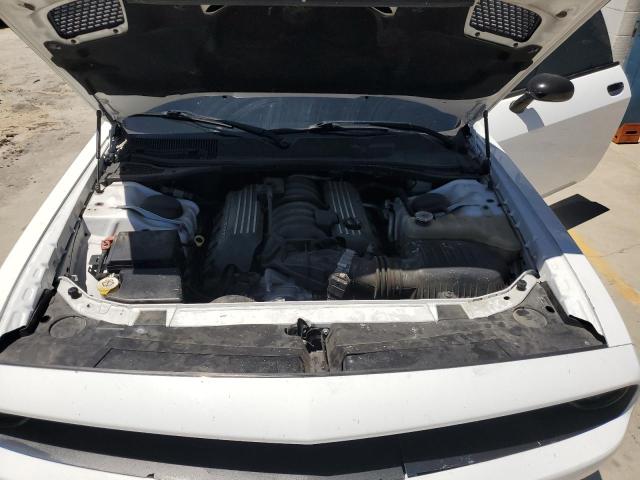2C3CDZFJ1LH143212 - 2020 DODGE CHALLENGER R/T SCAT PACK WHITE photo 11