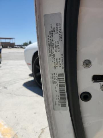 2C3CDZFJ1LH143212 - 2020 DODGE CHALLENGER R/T SCAT PACK WHITE photo 12