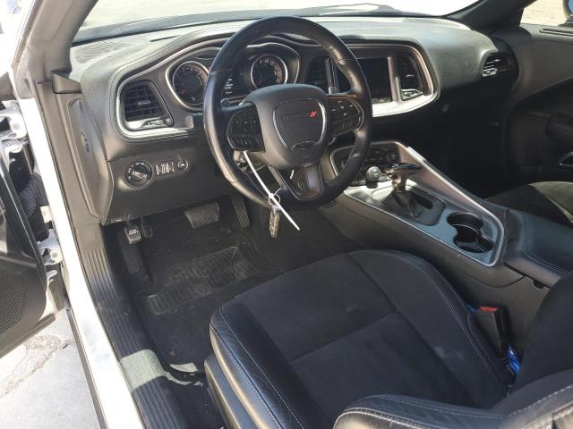 2C3CDZFJ1LH143212 - 2020 DODGE CHALLENGER R/T SCAT PACK WHITE photo 8