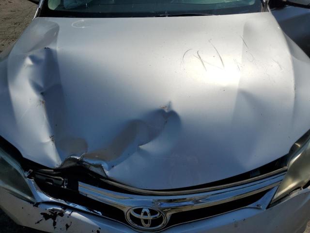 4T1BK1EB5EU092253 - 2014 TOYOTA AVALON BASE 银色 照片 11
