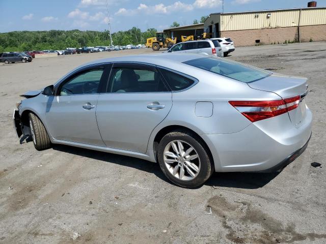 4T1BK1EB5EU092253 - 2014 TOYOTA AVALON BASE SILVER photo 2