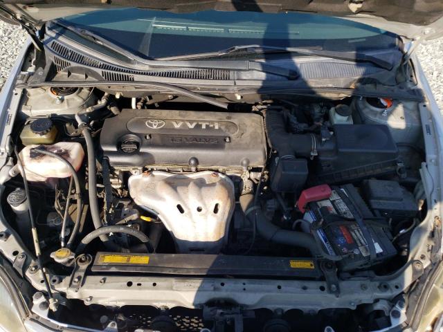 JTKDE167180234200 - 2008 TOYOTA SCION TC 银色 照片 11