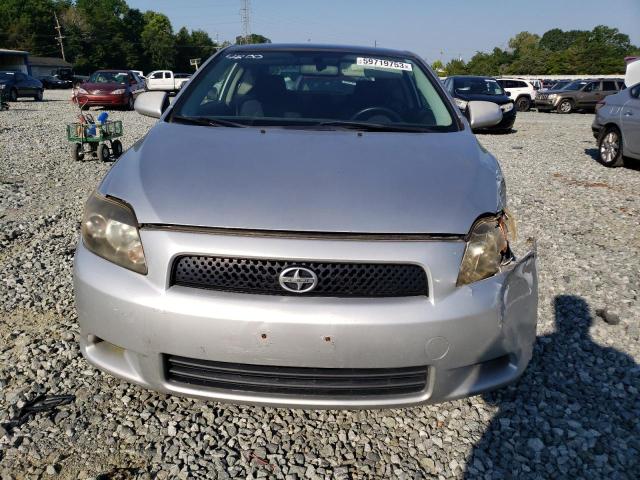 JTKDE167180234200 - 2008 TOYOTA SCION TC 银色 照片 5