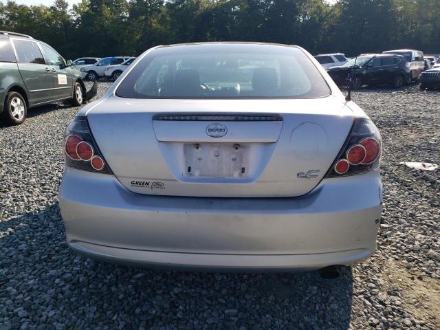 JTKDE167180234200 - 2008 TOYOTA SCION TC 银色 照片 6