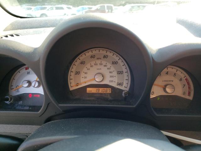 JTKDE167180234200 - 2008 TOYOTA SCION TC 银色 照片 9