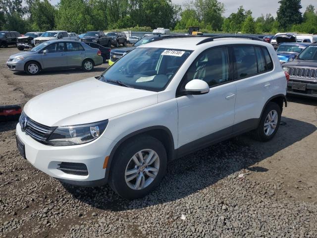 2017 VOLKSWAGEN TIGUAN S, 