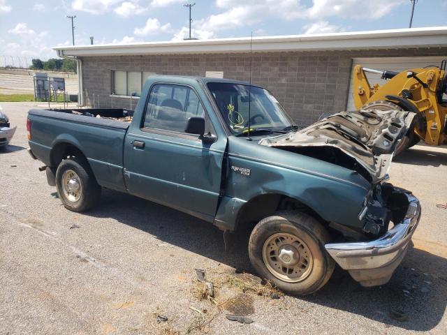 1FTCR10A3SUA38058 - 1995 FORD RANGER GREEN photo 4