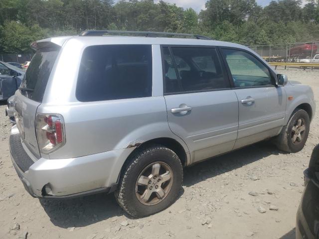 2HKYF18696H560577 - 2006 HONDA PILOT EX SILVER photo 3