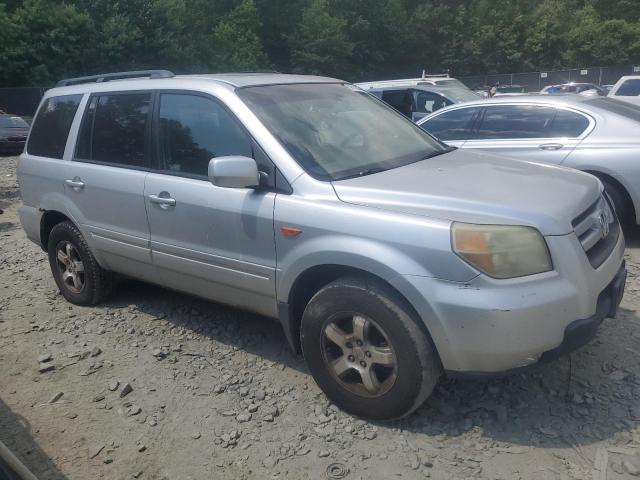 2HKYF18696H560577 - 2006 HONDA PILOT EX SILVER photo 4