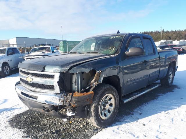 1GCRKREA9BZ164224 - 2011 CHEVROLET SILVERADO K1500 LS  photo 2