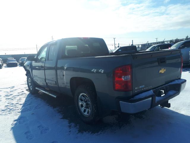 1GCRKREA9BZ164224 - 2011 CHEVROLET SILVERADO K1500 LS  photo 3