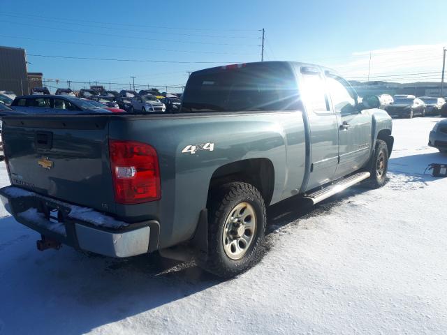 1GCRKREA9BZ164224 - 2011 CHEVROLET SILVERADO K1500 LS  photo 4