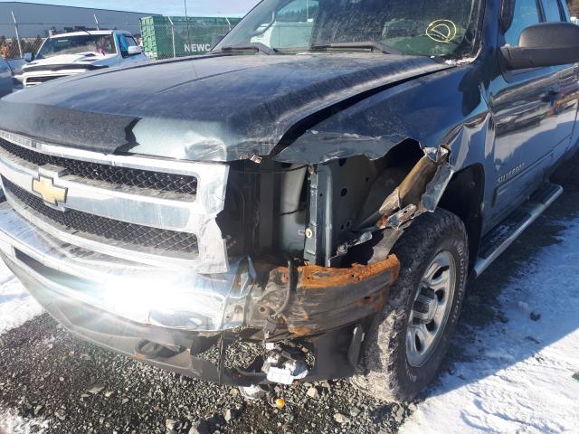 1GCRKREA9BZ164224 - 2011 CHEVROLET SILVERADO K1500 LS  photo 9