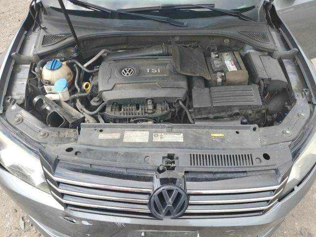 1VWAT7A38FC065423 - 2015 VOLKSWAGEN PASSAT S ნაცრისფერი ფოტო 11