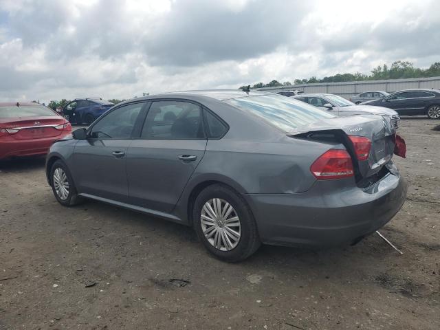 1VWAT7A38FC065423 - 2015 VOLKSWAGEN PASSAT S ნაცრისფერი ფოტო 2