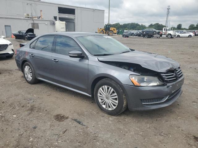1VWAT7A38FC065423 - 2015 VOLKSWAGEN PASSAT S ნაცრისფერი ფოტო 4