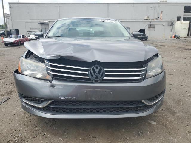 1VWAT7A38FC065423 - 2015 VOLKSWAGEN PASSAT S ნაცრისფერი ფოტო 5