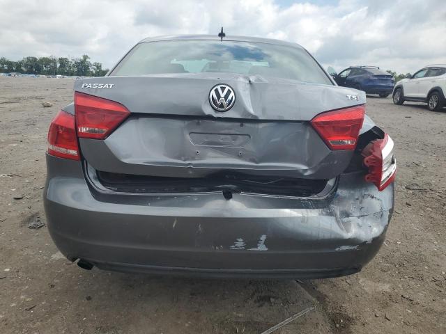 1VWAT7A38FC065423 - 2015 VOLKSWAGEN PASSAT S ნაცრისფერი ფოტო 6