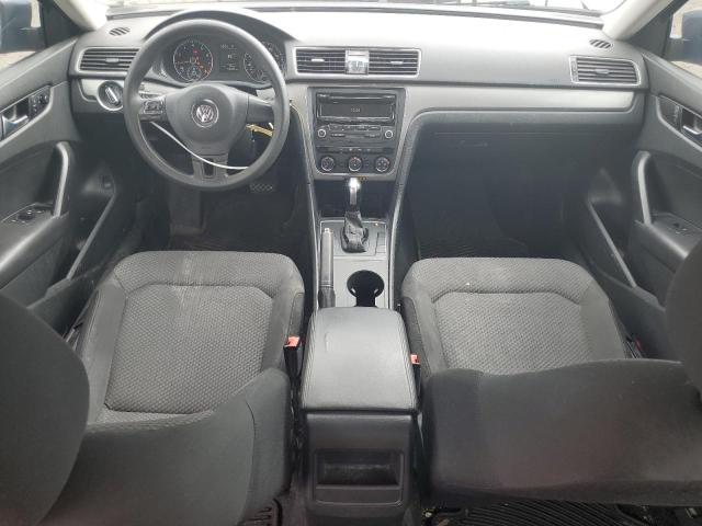 1VWAT7A38FC065423 - 2015 VOLKSWAGEN PASSAT S ნაცრისფერი ფოტო 8