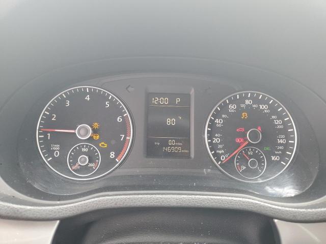 1VWAT7A38FC065423 - 2015 VOLKSWAGEN PASSAT S ნაცრისფერი ფოტო 9