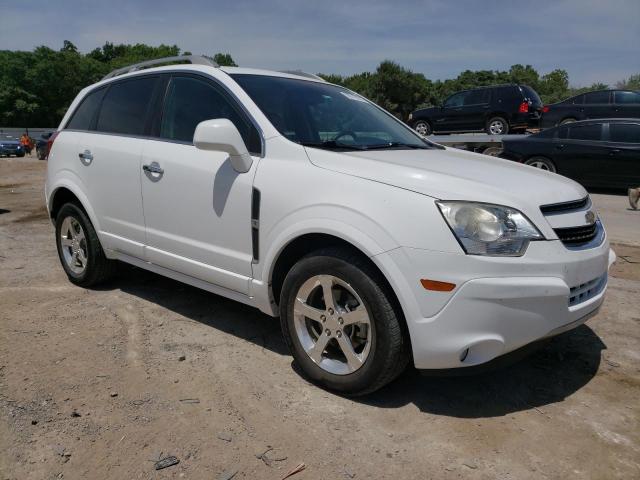 3GNAL3EK8ES514919 - 2014 CHEVROLET CAPTIVA LT WHITE photo 4