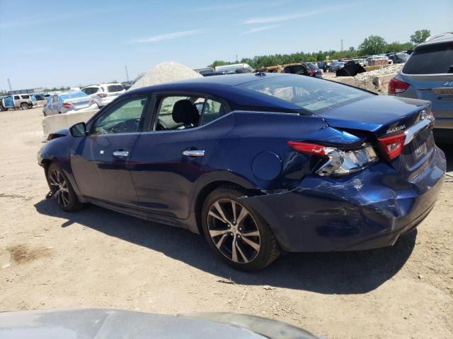 1N4AA6AP3GC432032 - 2016 NISSAN MAXIMA 3.5S BLUE photo 2