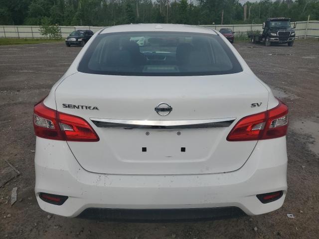 3N1AB7AP8JY206728 - 2018 NISSAN SENTRA S WHITE photo 6