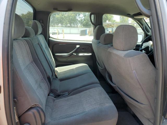 5TBET34156S553968 - 2006 TOYOTA TUNDRA DOUBLE CAB SR5 SILVER photo 10