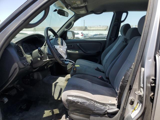 5TBET34156S553968 - 2006 TOYOTA TUNDRA DOUBLE CAB SR5 SILVER photo 7