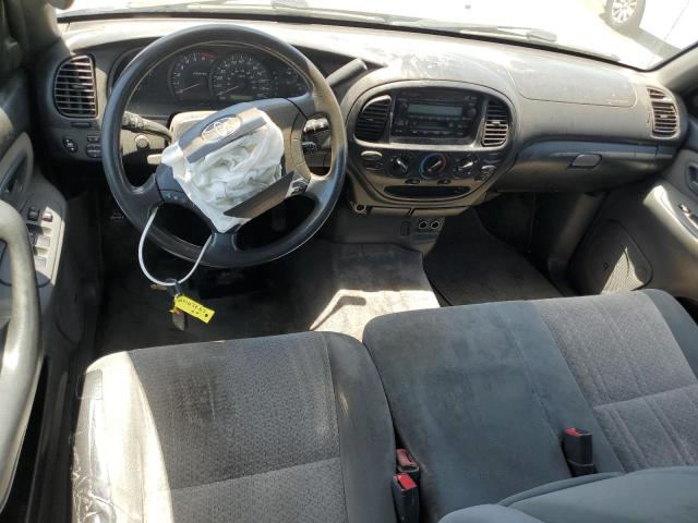 5TBET34156S553968 - 2006 TOYOTA TUNDRA DOUBLE CAB SR5 SILVER photo 8