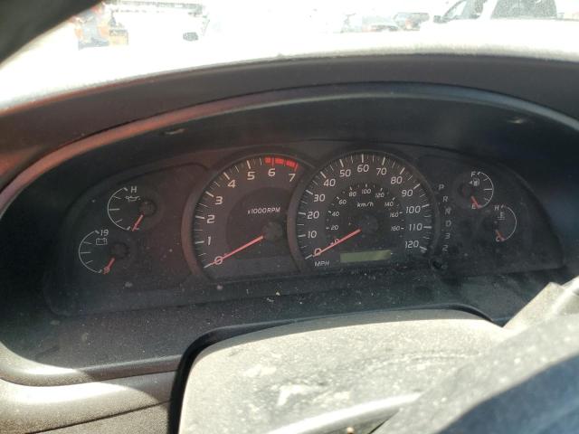 5TBET34156S553968 - 2006 TOYOTA TUNDRA DOUBLE CAB SR5 SILVER photo 9