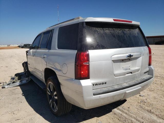 1GNSKCKJ9KR112294 - 2019 CHEVROLET TAHOE K1500 PREMIER GRAY photo 3