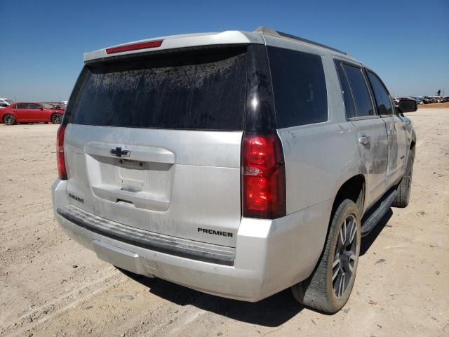 1GNSKCKJ9KR112294 - 2019 CHEVROLET TAHOE K1500 PREMIER GRAY photo 4