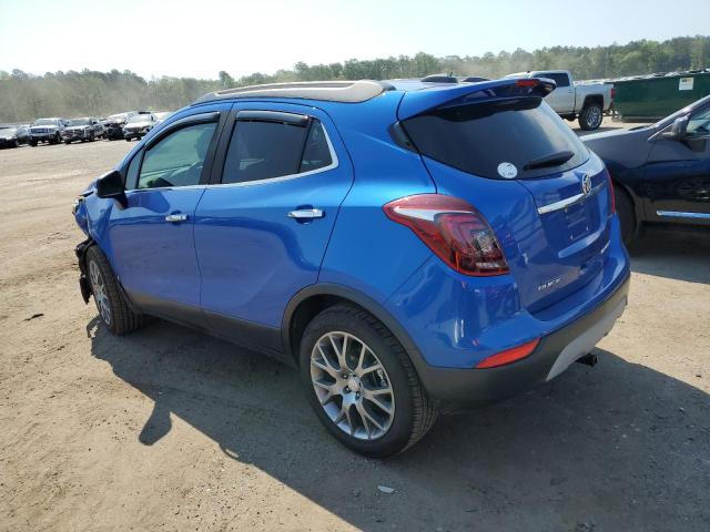 KL4CJ1SBXHB243534 - 2017 BUICK ENCORE SPORT TOURING BLUE photo 2