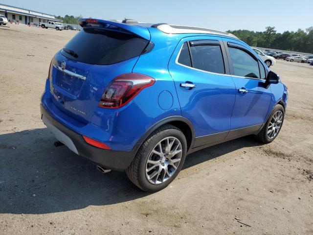 KL4CJ1SBXHB243534 - 2017 BUICK ENCORE SPORT TOURING BLUE photo 3