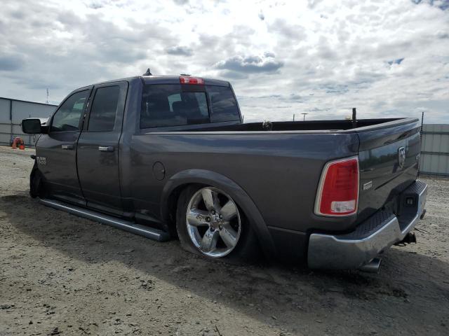 1C6RR7JT4ES434343 - 2014 RAM 1500 LARAMIE GRAY photo 2