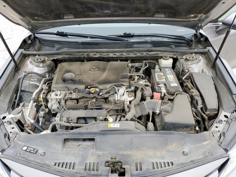 4T1B11HK5JU084498 - 2018 TOYOTA CAMRY L Szary zdjęcie 11