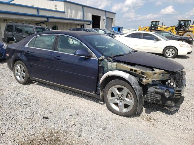 1G1ZH57B89F241036 - 2009 CHEVROLET MALIBU 1LT BLUE photo 1