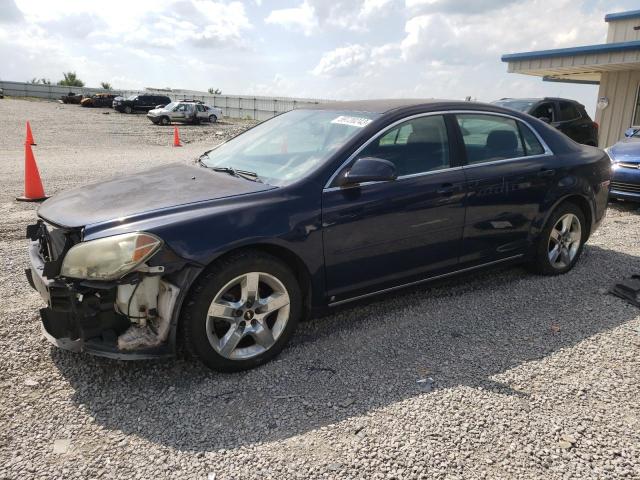 1G1ZH57B89F241036 - 2009 CHEVROLET MALIBU 1LT BLUE photo 2