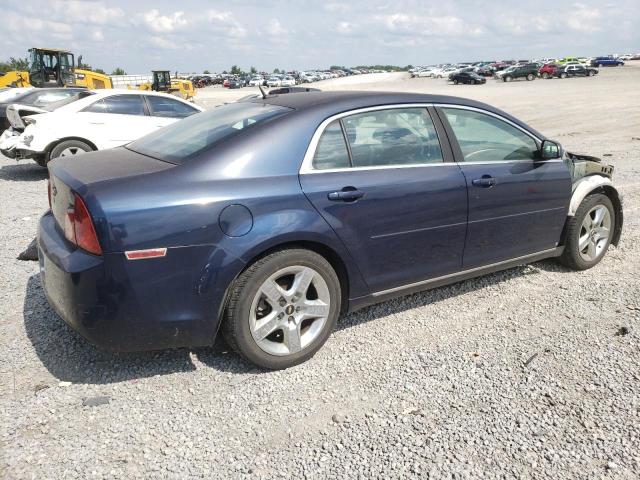 1G1ZH57B89F241036 - 2009 CHEVROLET MALIBU 1LT BLUE photo 4