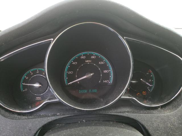 1G1ZH57B89F241036 - 2009 CHEVROLET MALIBU 1LT BLUE photo 8