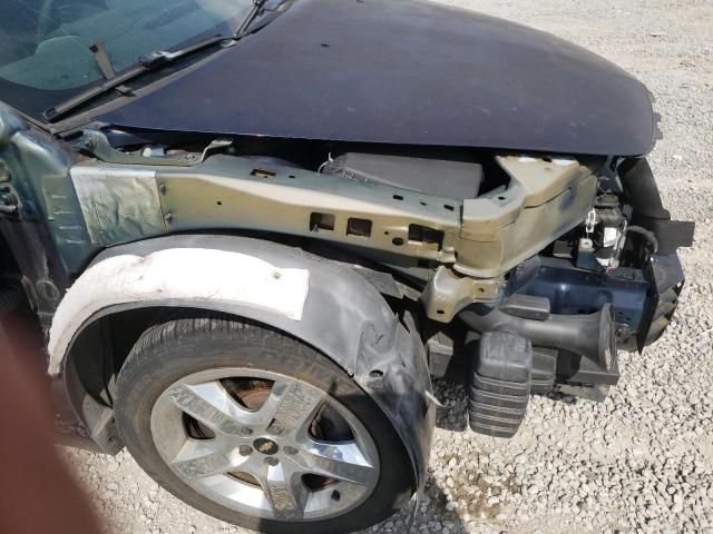 1G1ZH57B89F241036 - 2009 CHEVROLET MALIBU 1LT BLUE photo 9