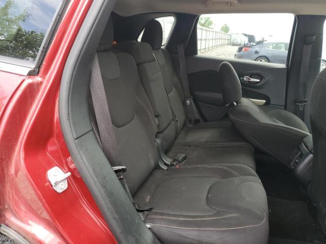 1C4PJMCSXHW621397 - 2017 JEEP CHEROKEE LATITUDE Bordeaux Foto 11
