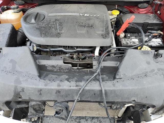 1C4PJMCSXHW621397 - 2017 JEEP CHEROKEE LATITUDE Bordeaux Foto 12