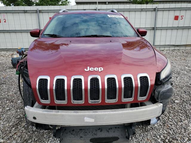 1C4PJMCSXHW621397 - 2017 JEEP CHEROKEE LATITUDE Bordeaux Foto 5