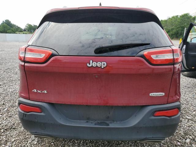 1C4PJMCSXHW621397 - 2017 JEEP CHEROKEE LATITUDE Bordeaux Foto 6