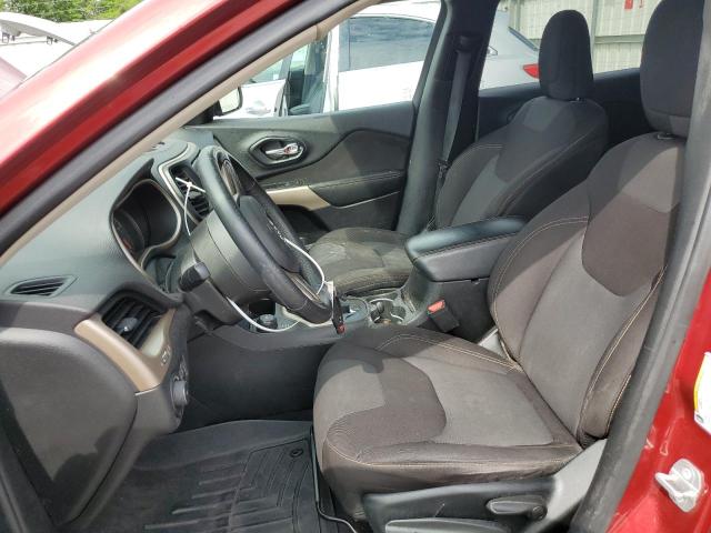 1C4PJMCSXHW621397 - 2017 JEEP CHEROKEE LATITUDE Bordeaux Foto 7